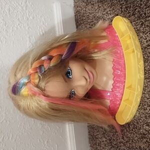 Mattel Orange and Pink Fashion Doll with Accessories